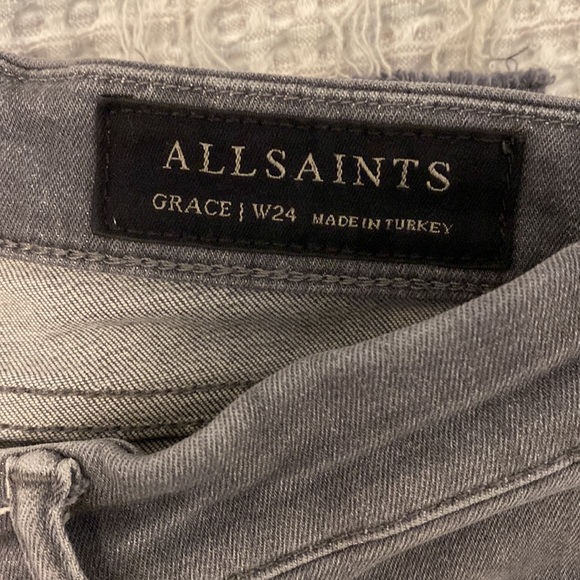 All Saints Grace Jeans - Picture 4 of 4